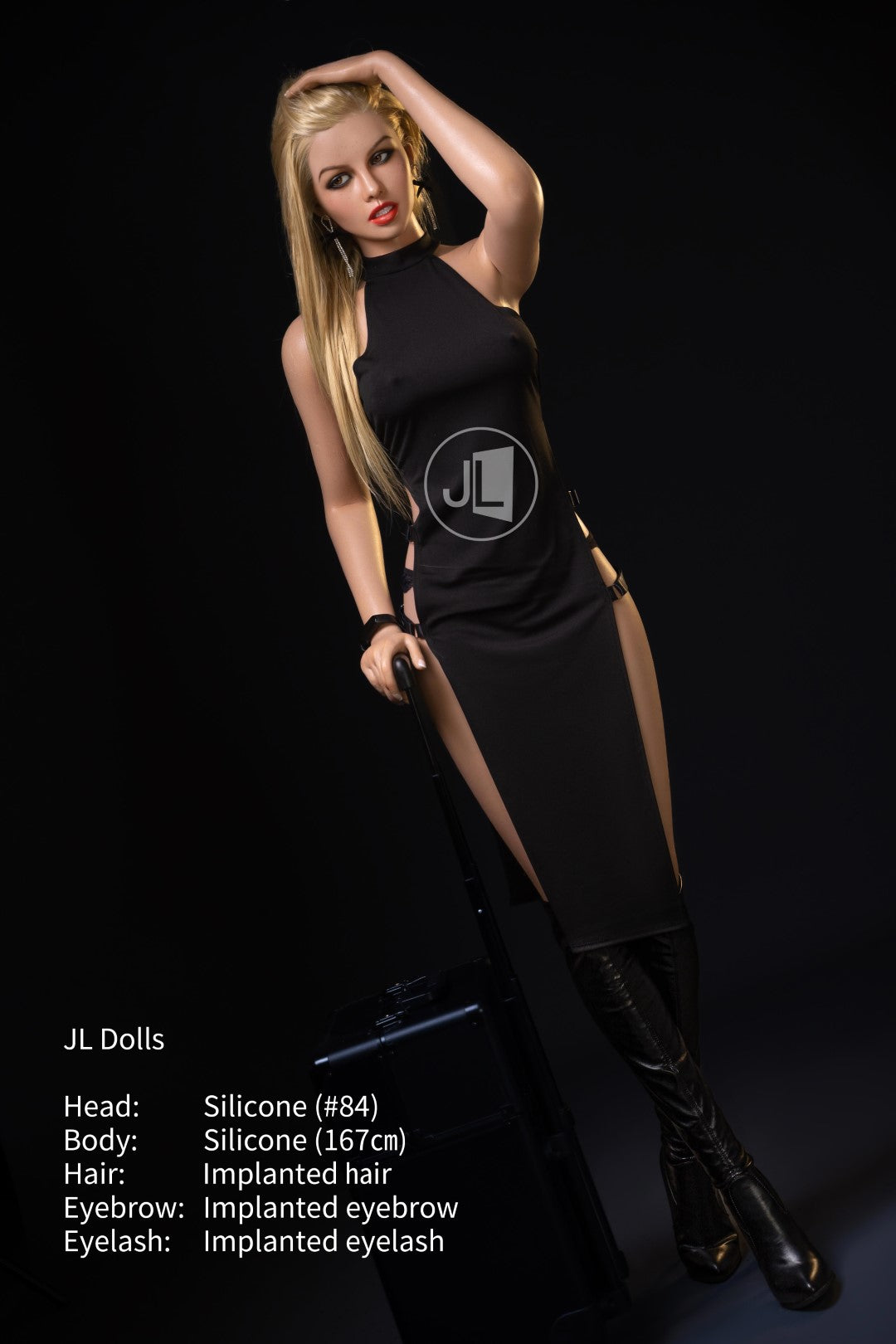 Lalka seksu Blanche (Jarliet 167cm B-cup Silikon)