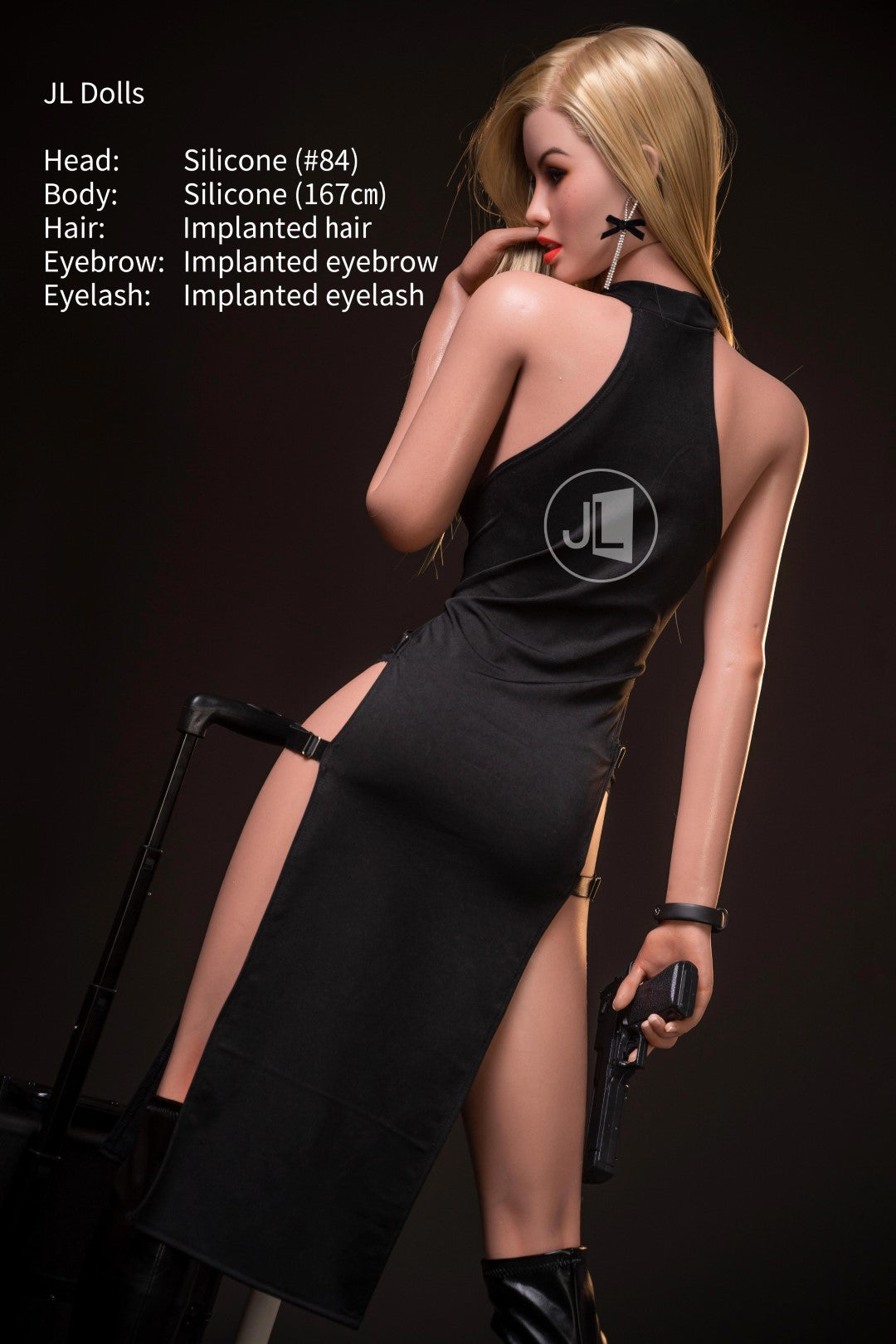 Lalka seksu Blanche (Jarliet 167cm B-cup Silikon)