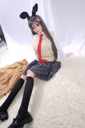 Jyoti sex doll (yjl doll 156cm f-cup #007 silicone)