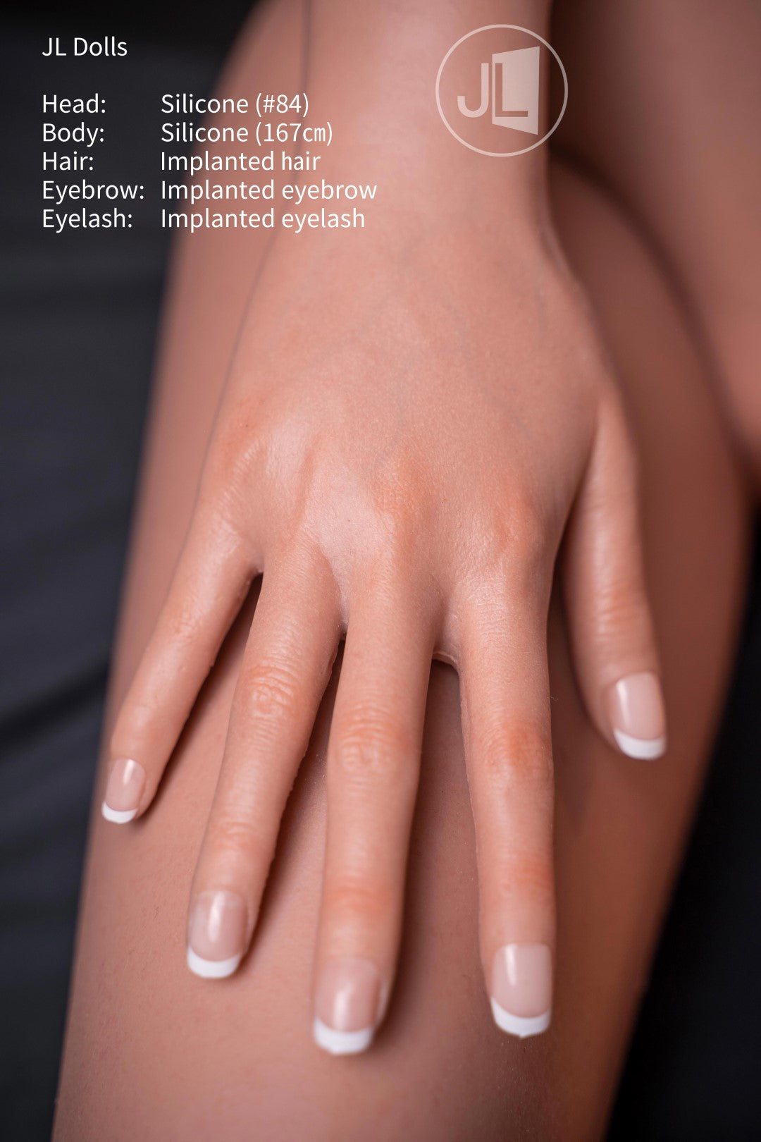 Lalka seksu Blanche (Jarliet 167cm B-cup Silikon)
