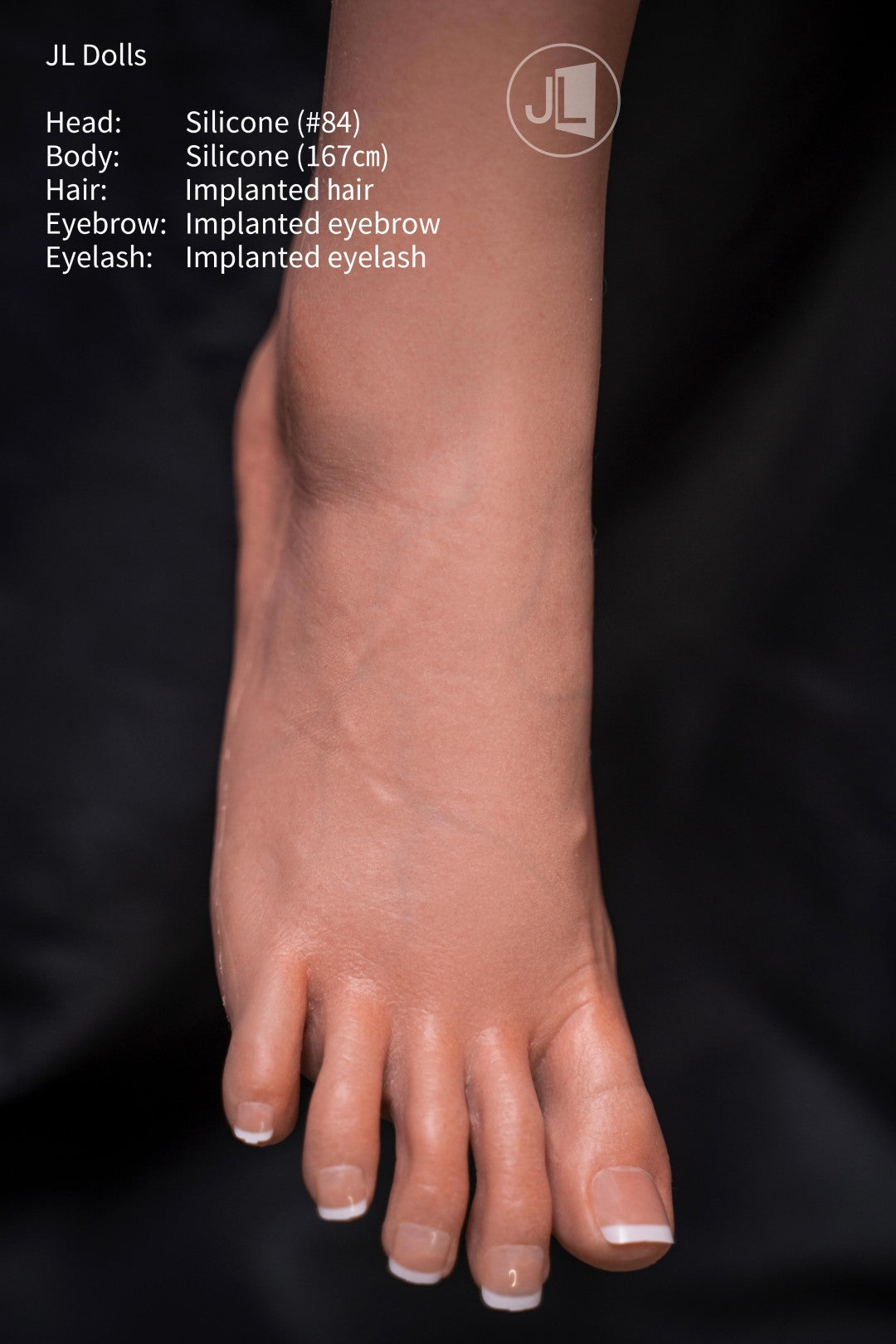 Lalka seksu Blanche (Jarliet 167cm B-cup Silikon)