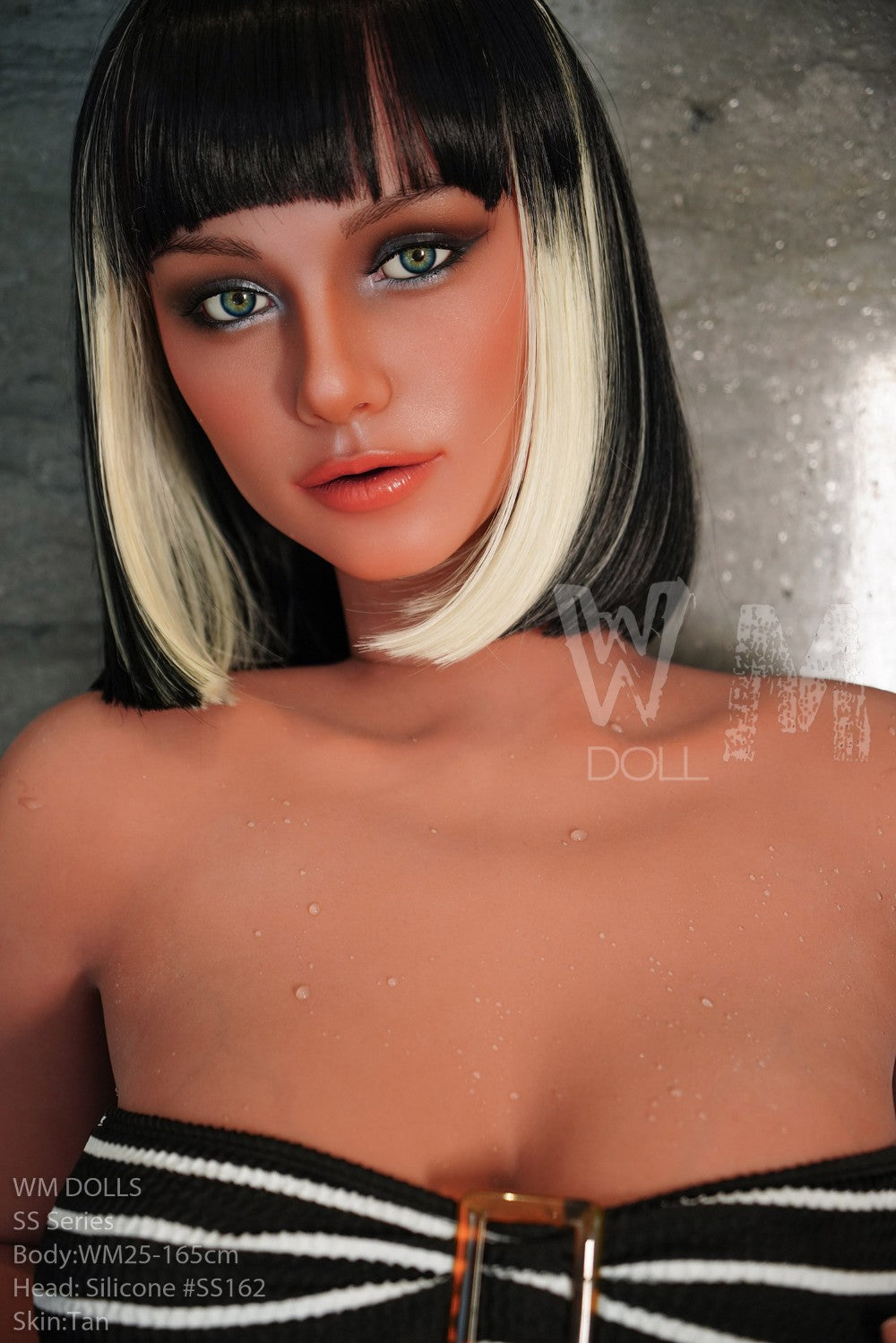 Victoria Sex Doll (WM-Doll 165 cm D-cup #SS162 TPE+silikon)