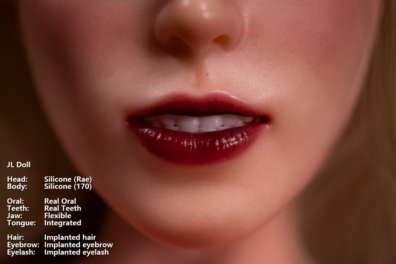Rae Sexdocka (Jarliet 170cm G-Kupa Silikon)