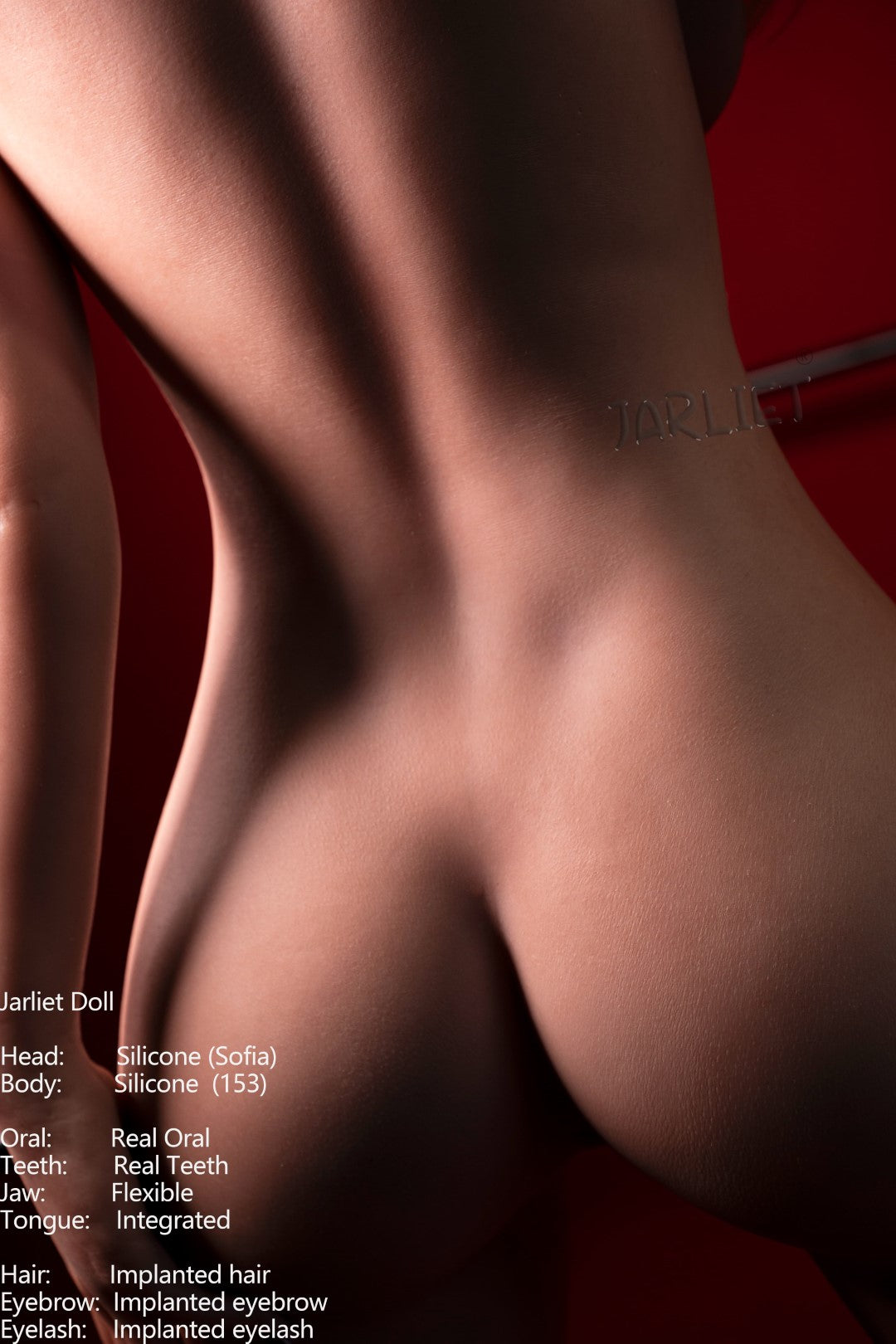 Sofia Sex doll (Jarliet 153cm C-cup silicone)