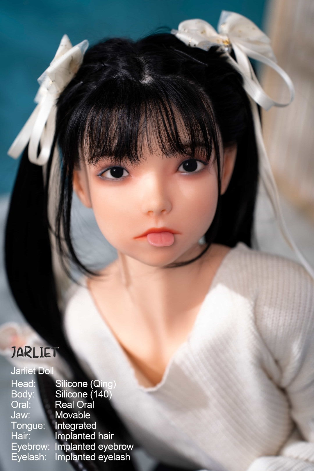 Qing Sex doll (Jarliet 140cm C-cup silicone)