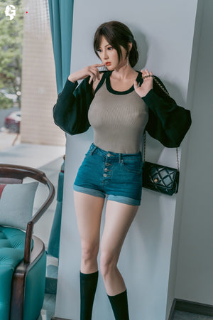 Sex Doll Leyla Model 19R Deluxe (Gynoid Doll 168 cm f-cup Silikon)