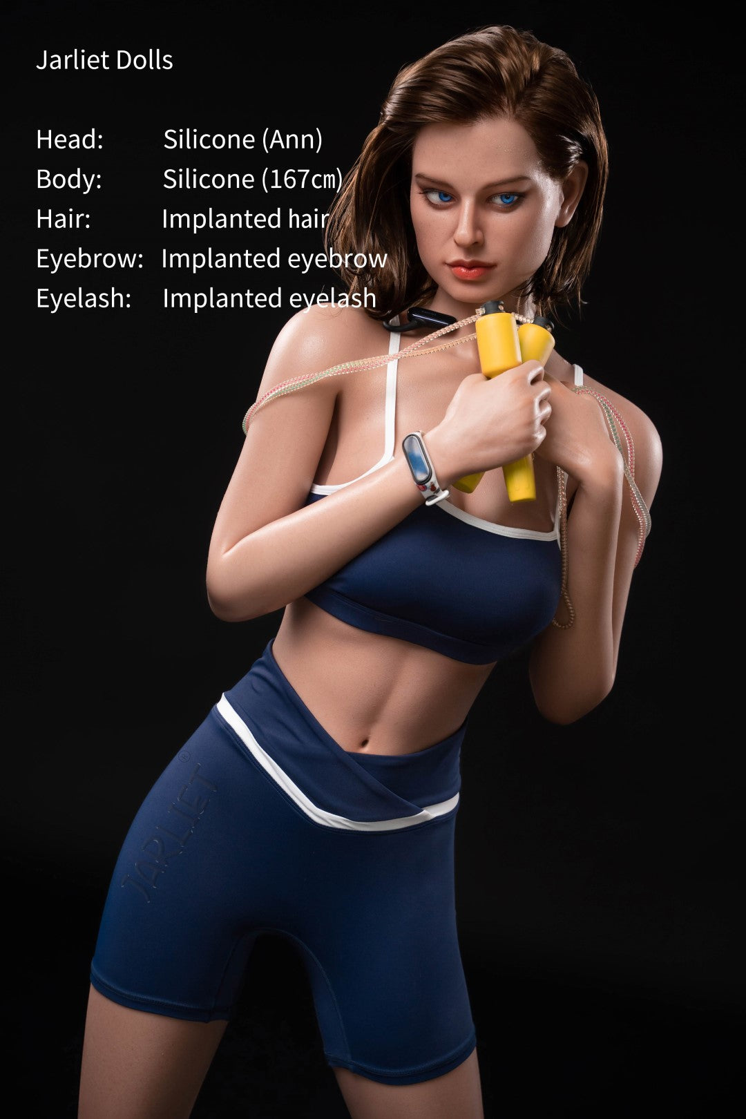 Lalka seksu Ann (Jarliet 167cm B-cup Silikon)
