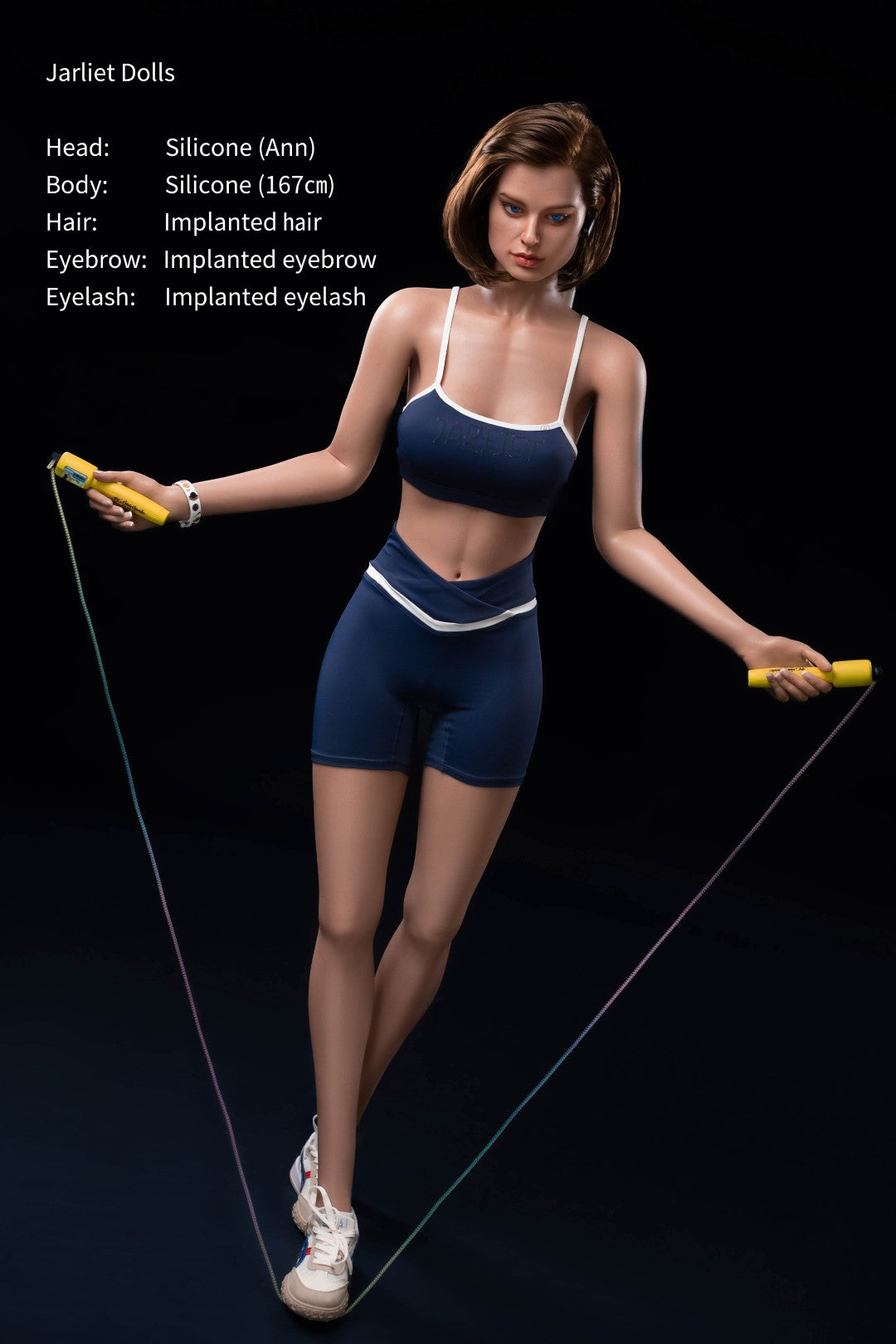 Lalka seksu Ann (Jarliet 167cm B-cup Silikon)