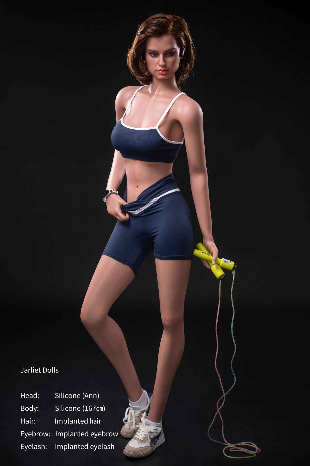 Lalka seksu Ann (Jarliet 167cm B-cup Silikon)