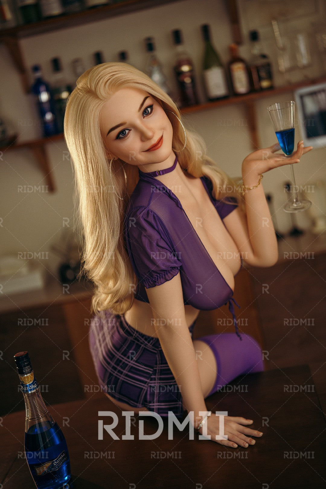 Lalka seksu Senna (Ridmii Doll 168cm E-cup silikon)