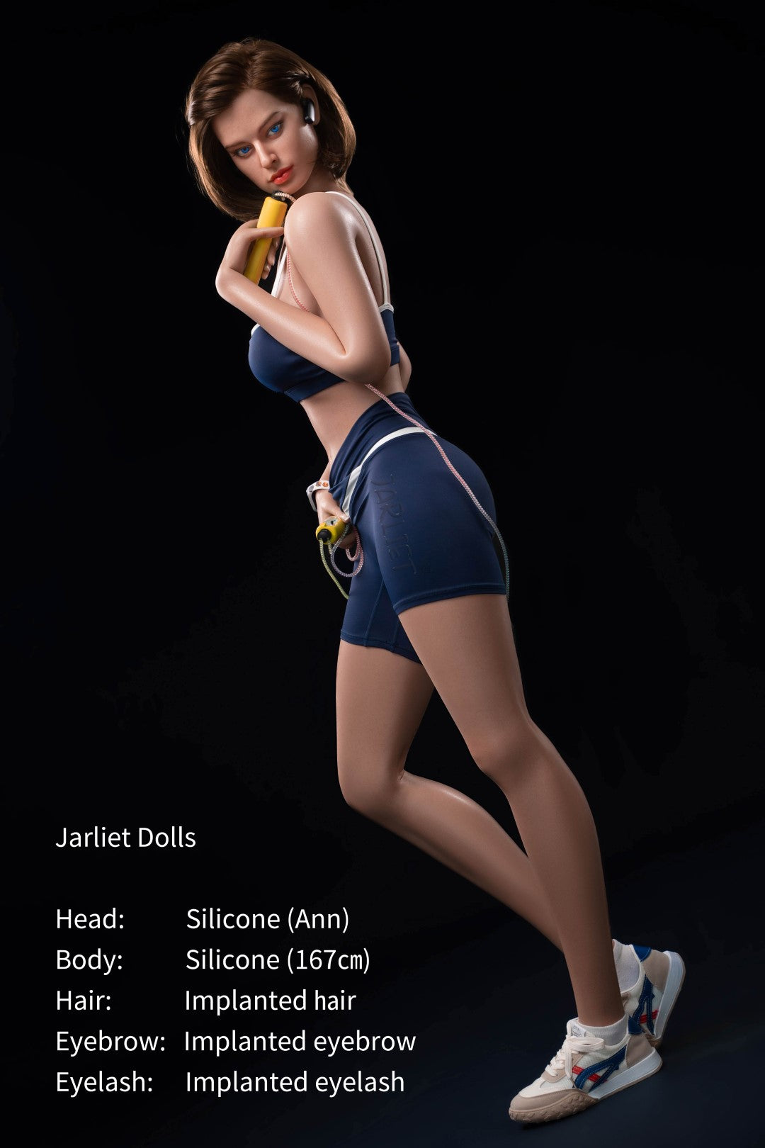 Lalka seksu Ann (Jarliet 167cm B-cup Silikon)