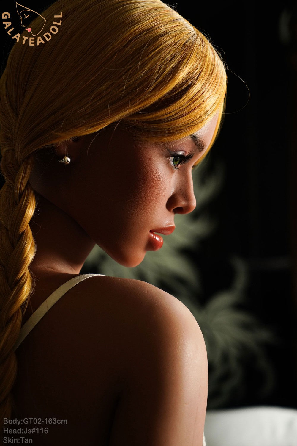 Lalka seksu Pippi (Galatea Doll 163cm D-cup #116 Silikon)