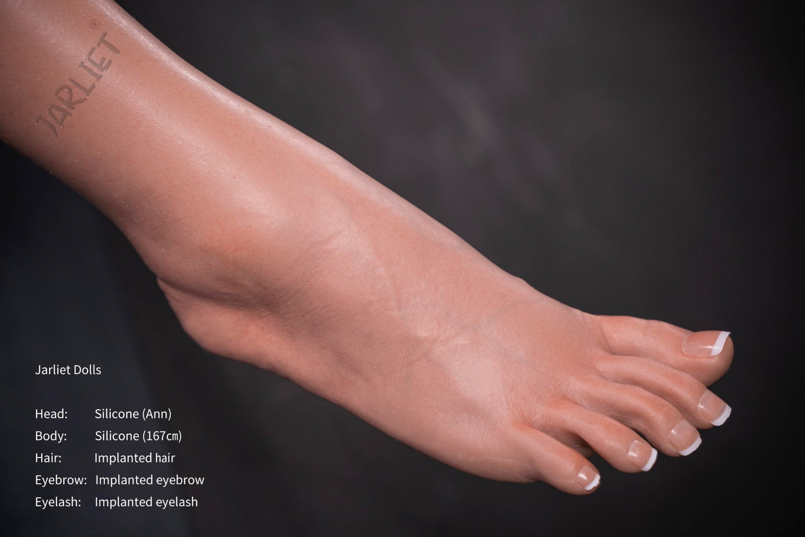 Lalka seksu Ann (Jarliet 167cm B-cup Silikon)