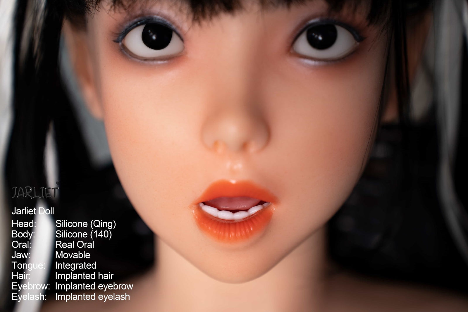 Qing Sex doll (Jarliet 140cm C-cup silicone)