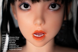 Qing sex doll (Jarliet 140cm c-cup silicone)