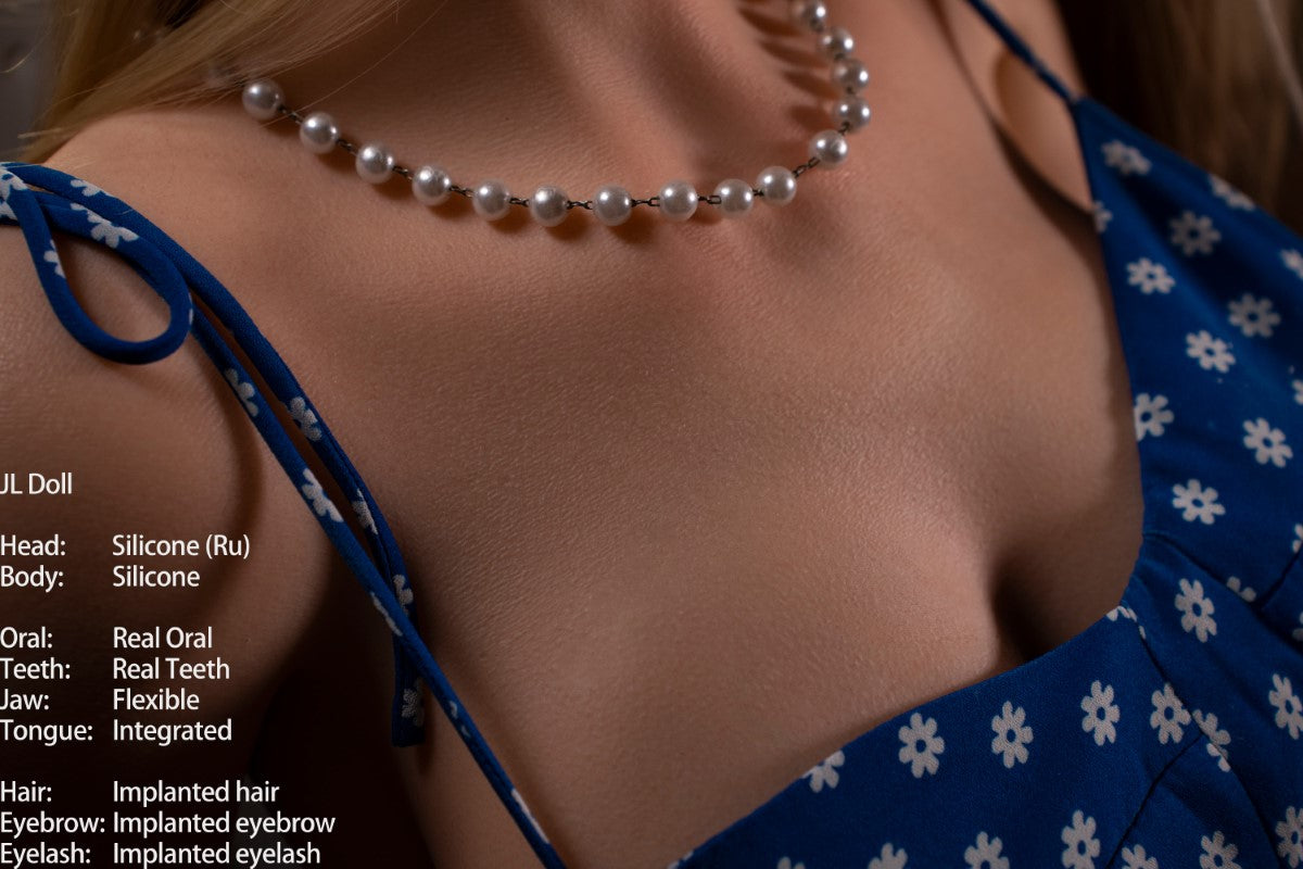 Lalka seksu Ru (Jarliet 148cm E-cup Silikon)