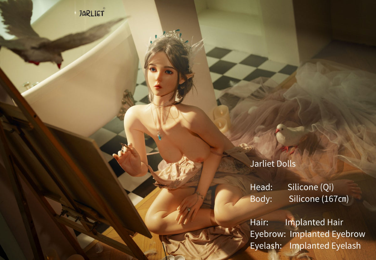 Qi Sex doll (Jarliet 167cm B-cup silicone)