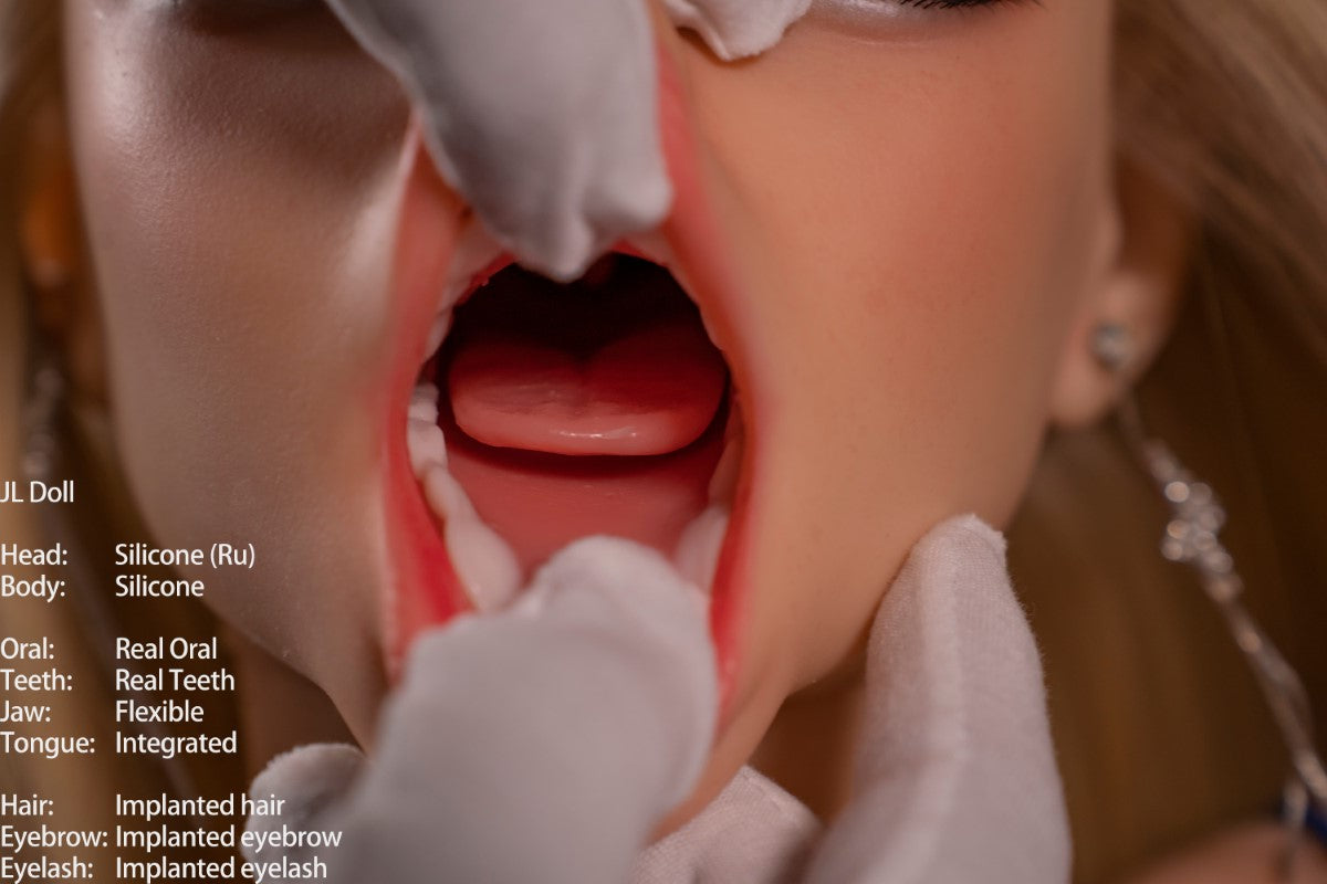 Lalka seksu Ru (Jarliet 148cm E-cup Silikon)