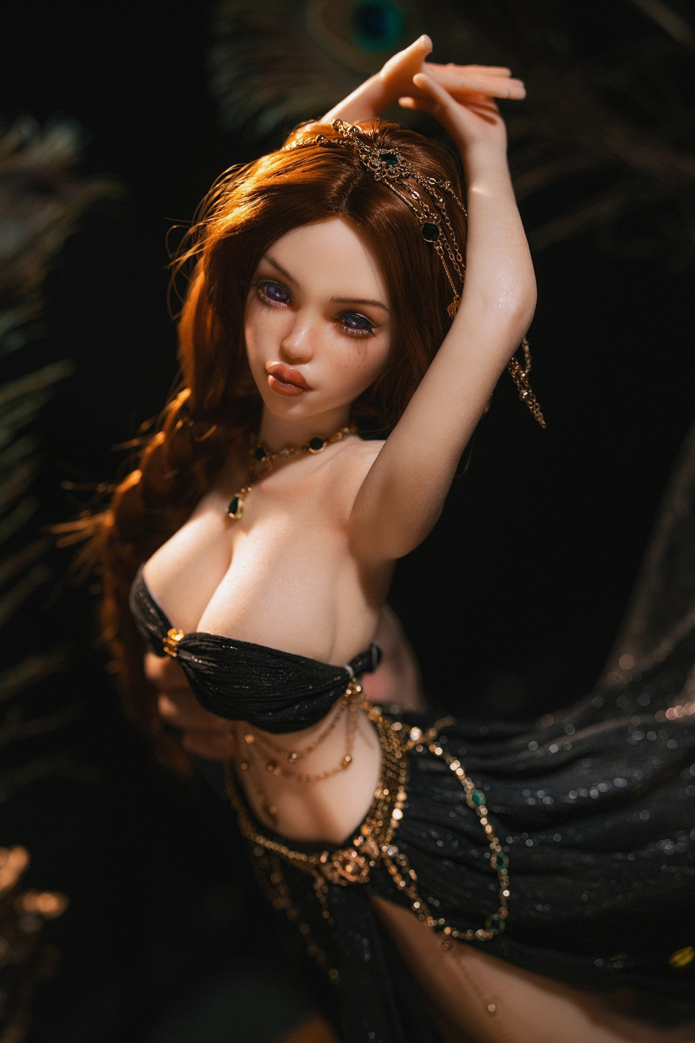Lalka seksu Amina (Rosretty Doll 60cm D-cup SM1 Silikon)