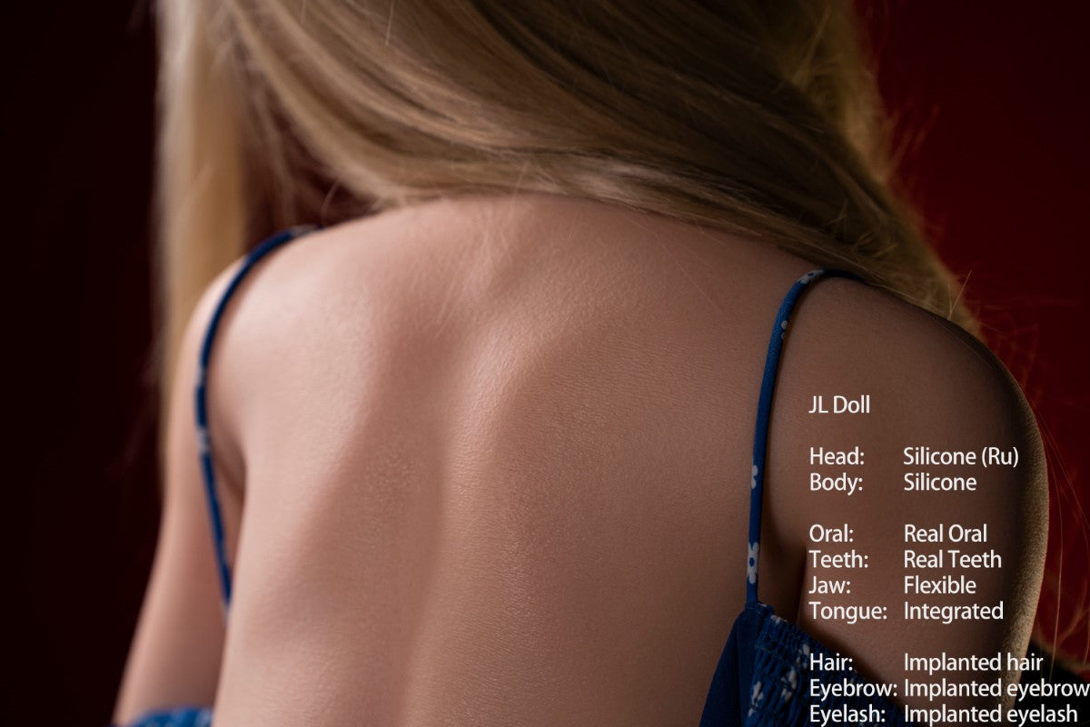 Lalka seksu Ru (Jarliet 148cm E-cup Silikon)