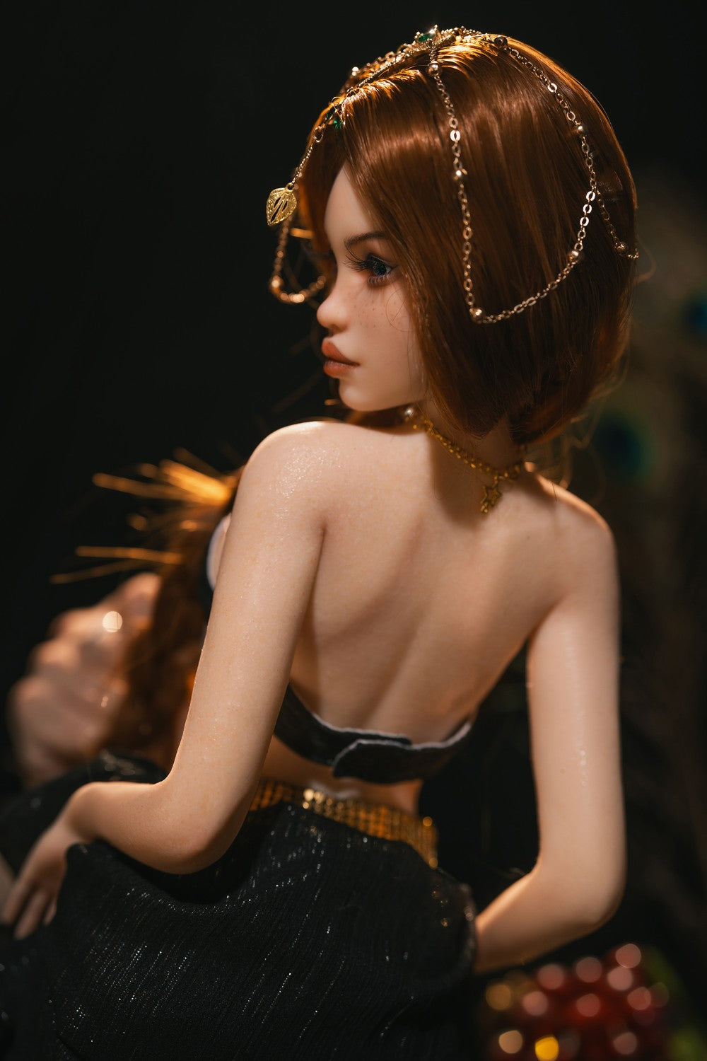 Lalka seksu Amina (Rosretty Doll 60cm D-cup SM1 Silikon)