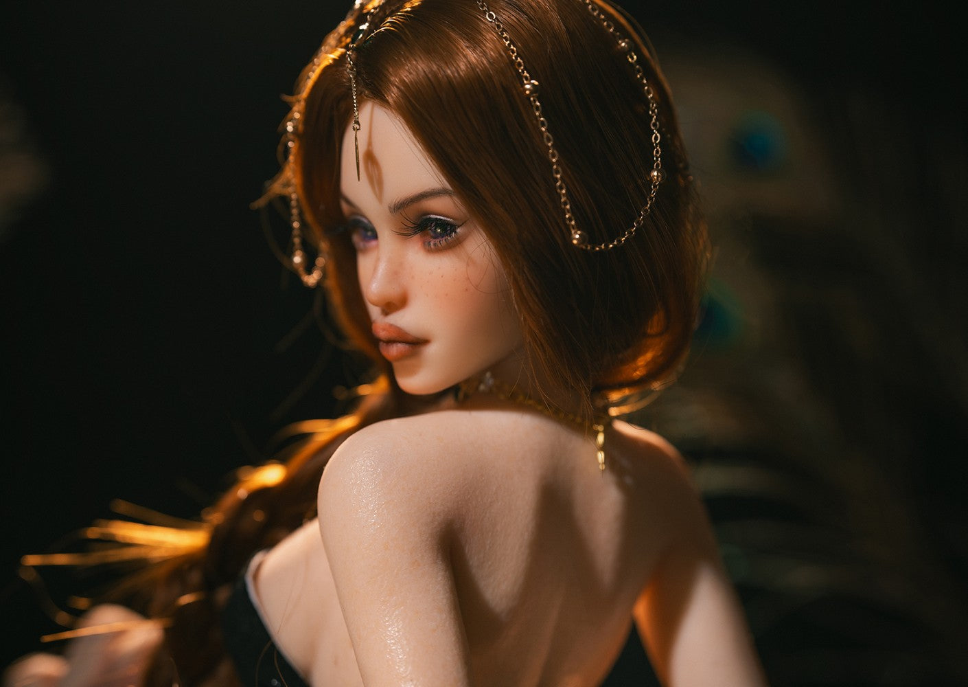 Lalka seksu Amina (Rosretty Doll 60cm D-cup SM1 Silikon)