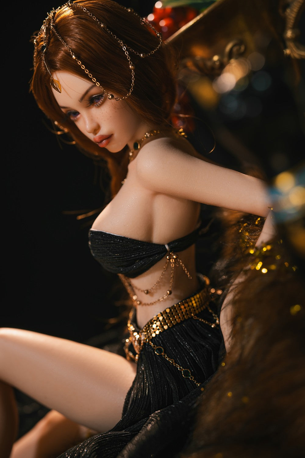 Lalka seksu Amina (Rosretty Doll 60cm D-cup SM1 Silikon)
