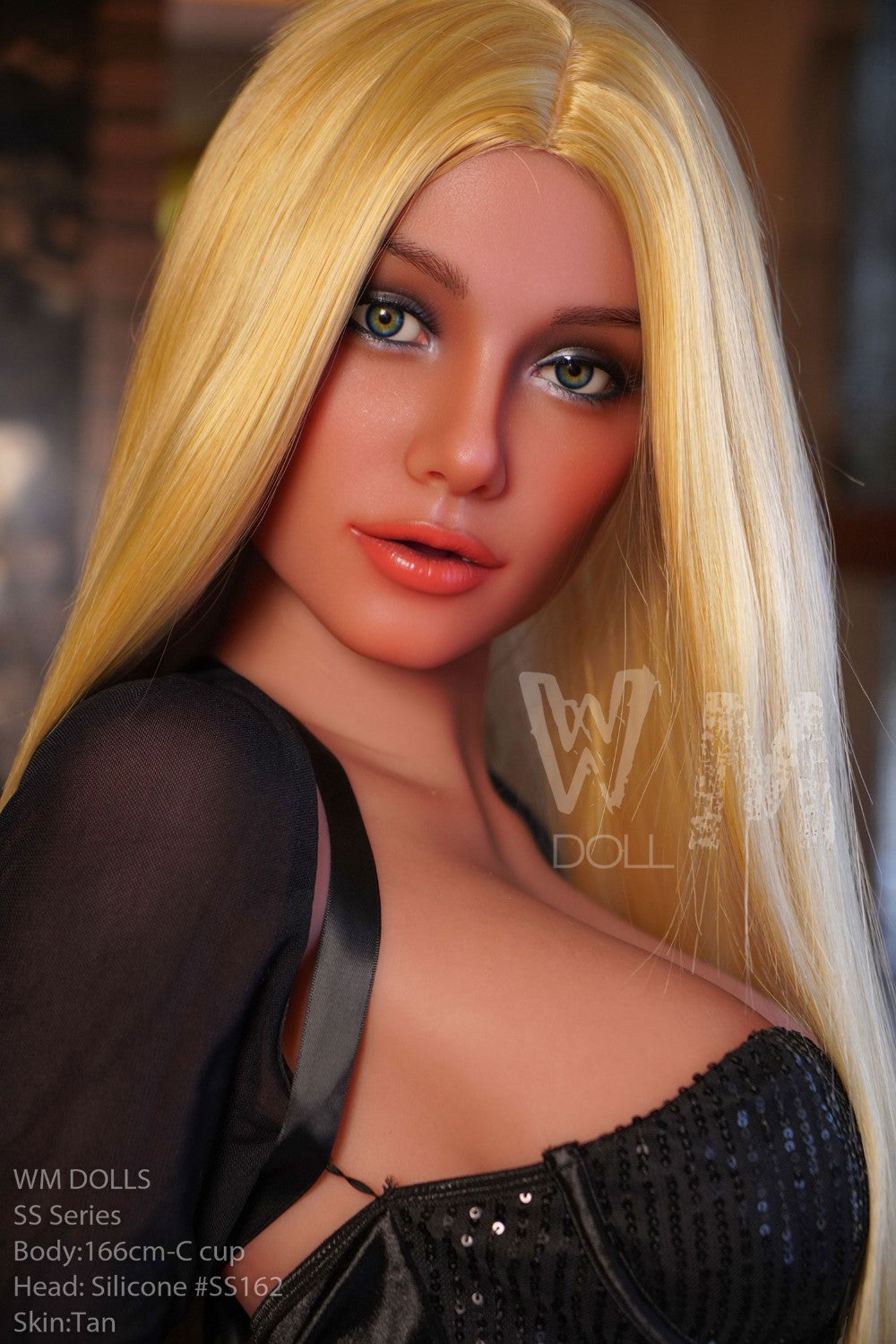 Millie Sex doll (WM-Doll 166cm C-cup #SS162 TPE+silicone)