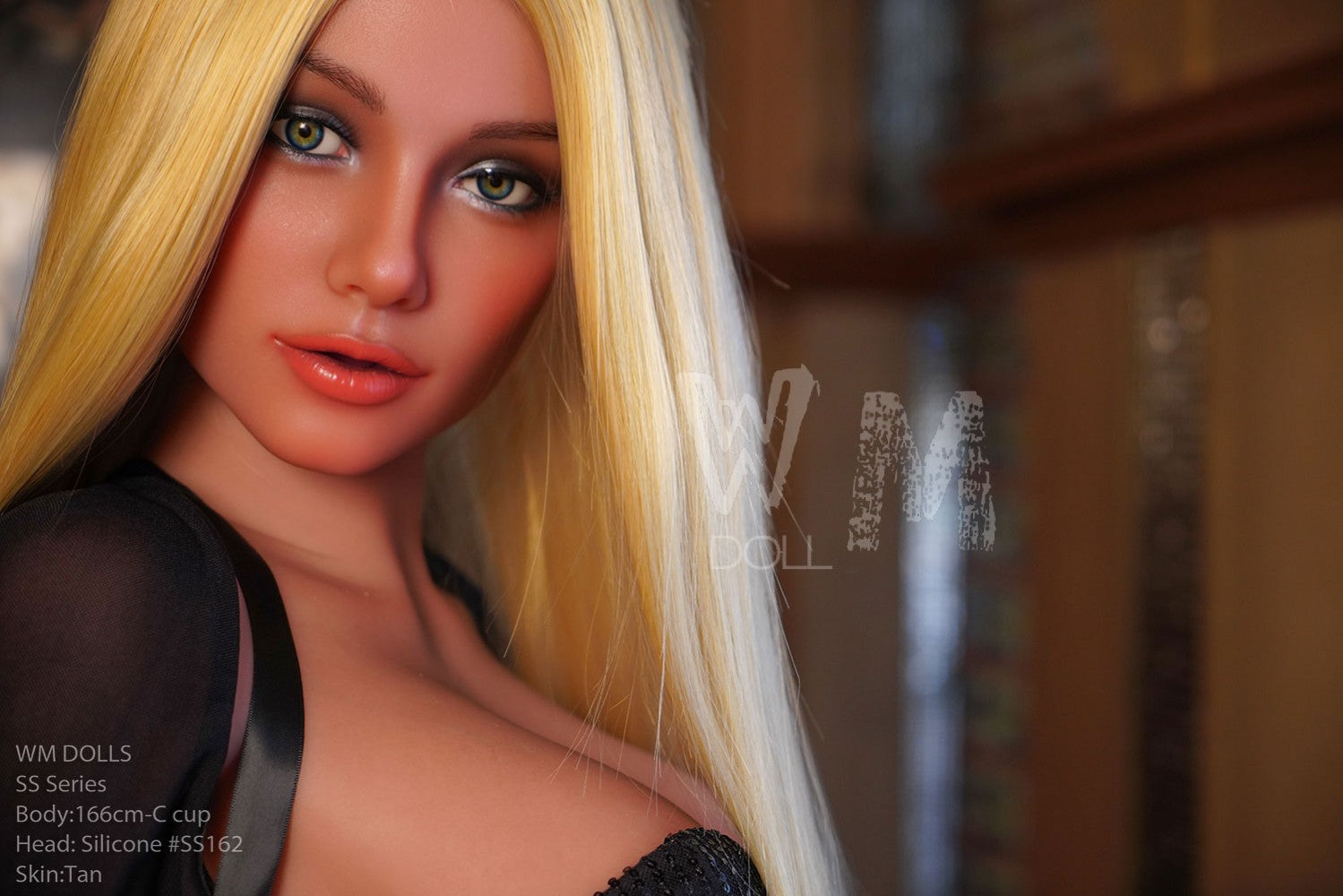 Millie Sex doll (WM-Doll 166cm C-cup #SS162 TPE+silicone)