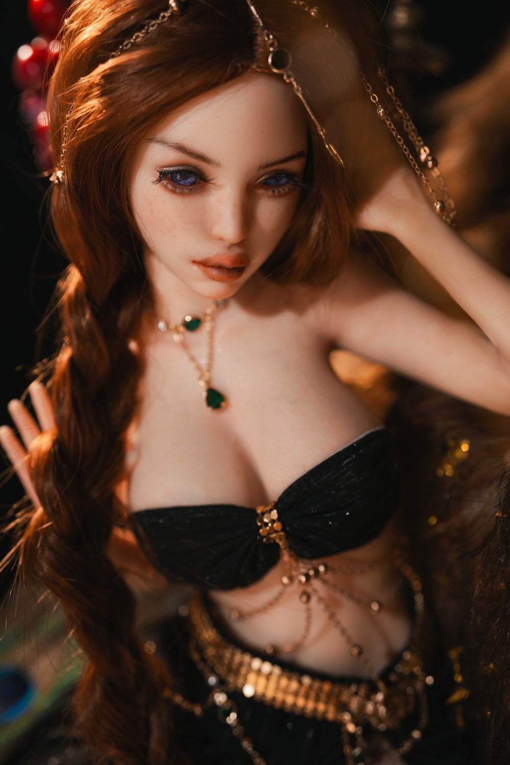 Lalka seksu Amina (Rosretty Doll 60cm D-cup SM1 Silikon)