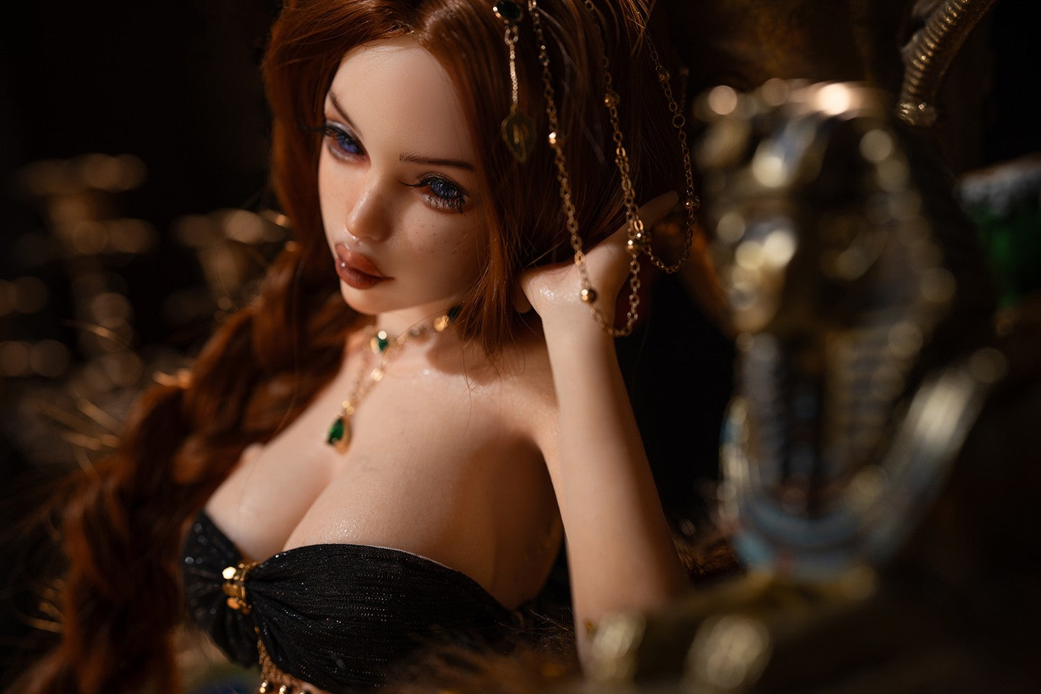 Lalka seksu Amina (Rosretty Doll 60cm D-cup SM1 Silikon)