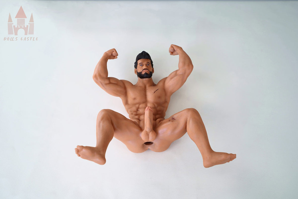 Dad Manlig Sexdocka (Dolls Castle DA-M21 Silikon)