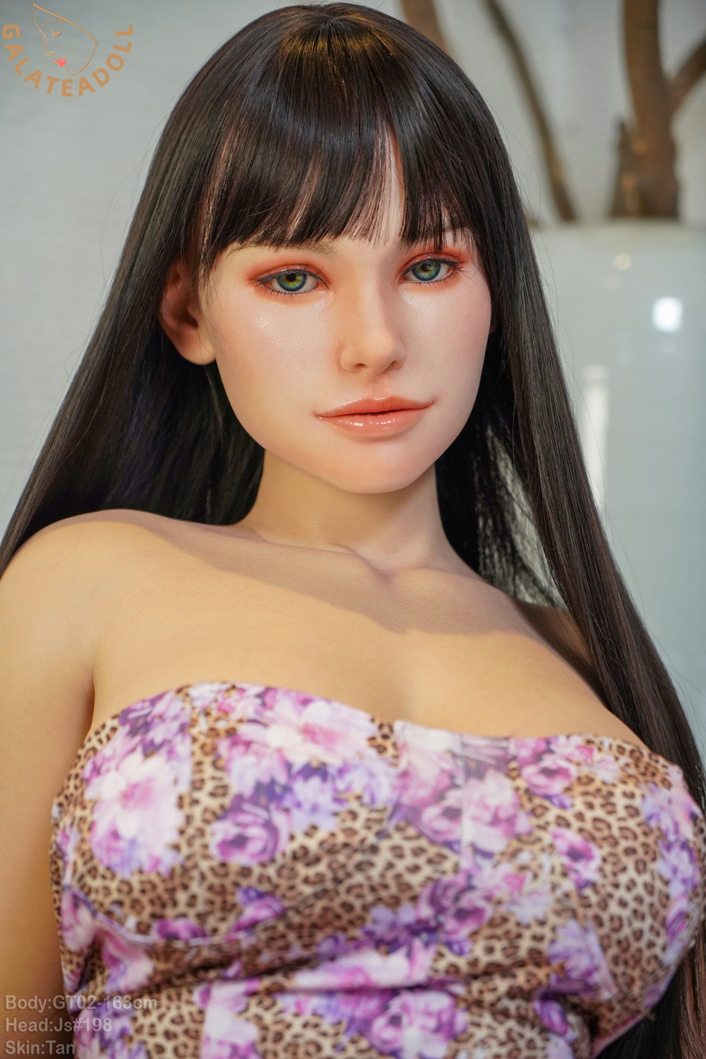 Lalka seksu Joline (Galatea Doll 163cm D-cup #198 Silikon)