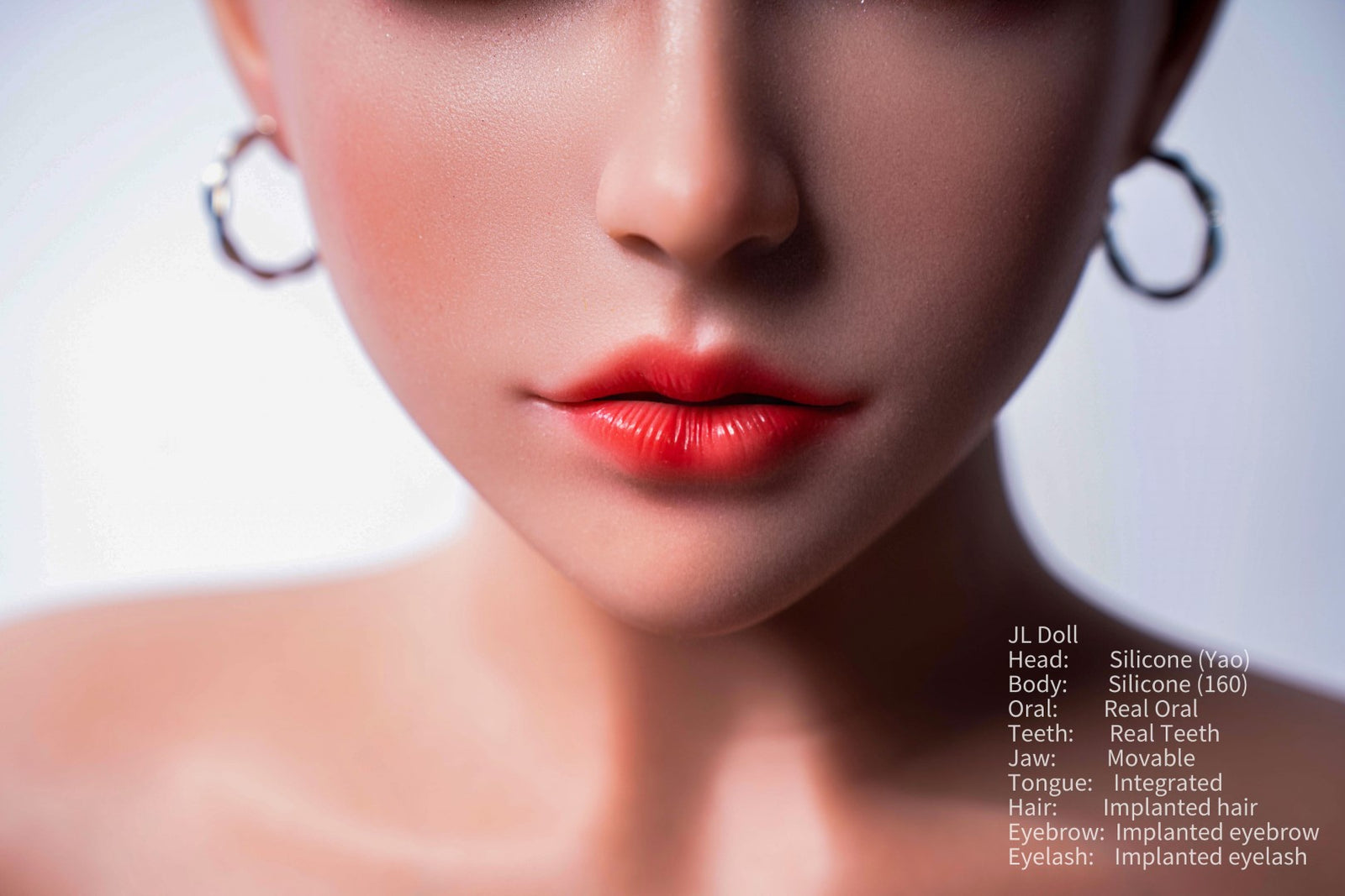 Lalka seksu Yao (Jarliet 160cm C-cup Silikon)