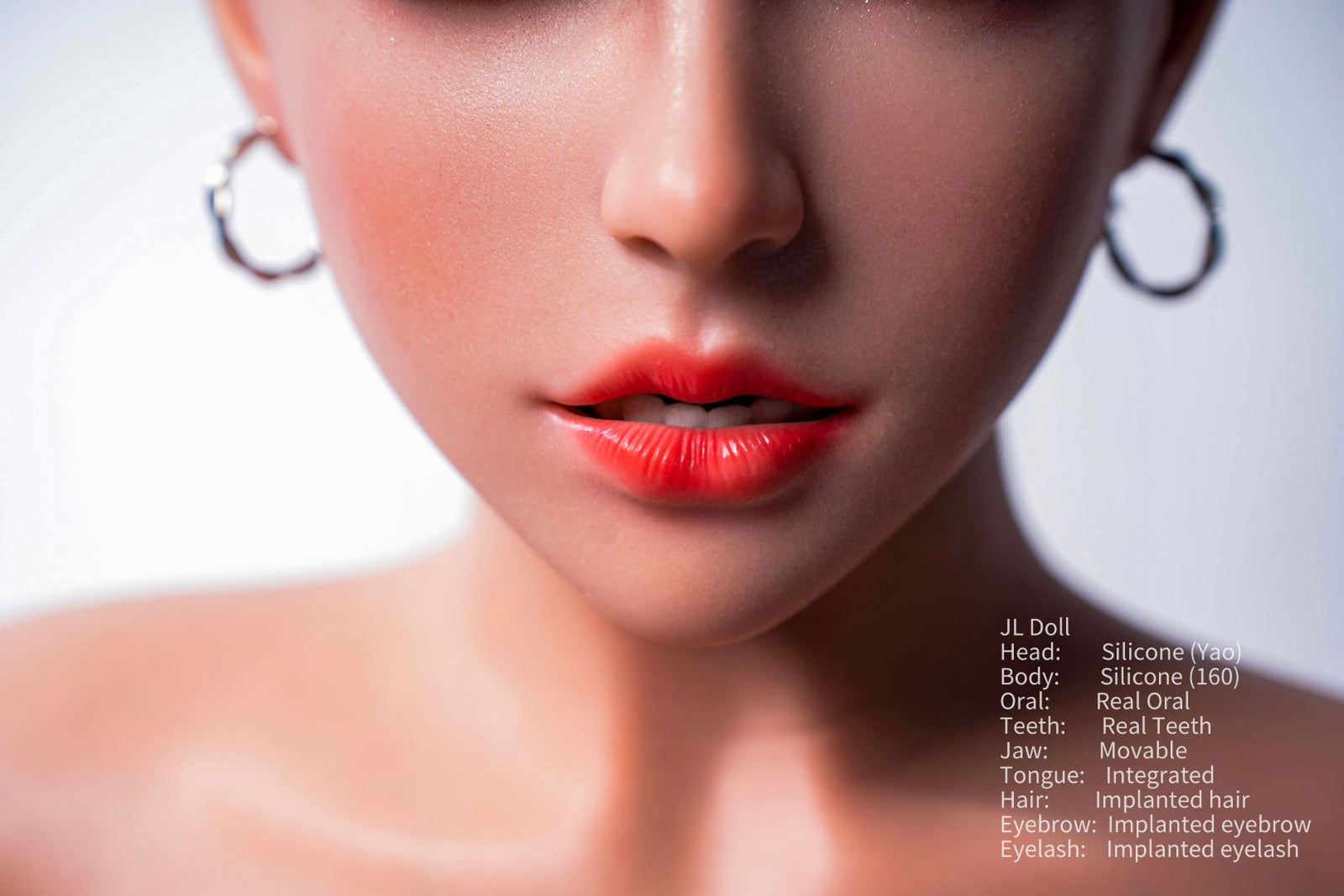 Lalka seksu Yao (Jarliet 160cm C-cup Silikon)