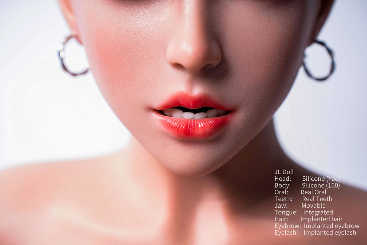 Lalka seksu Yao (Jarliet 160cm C-cup Silikon)