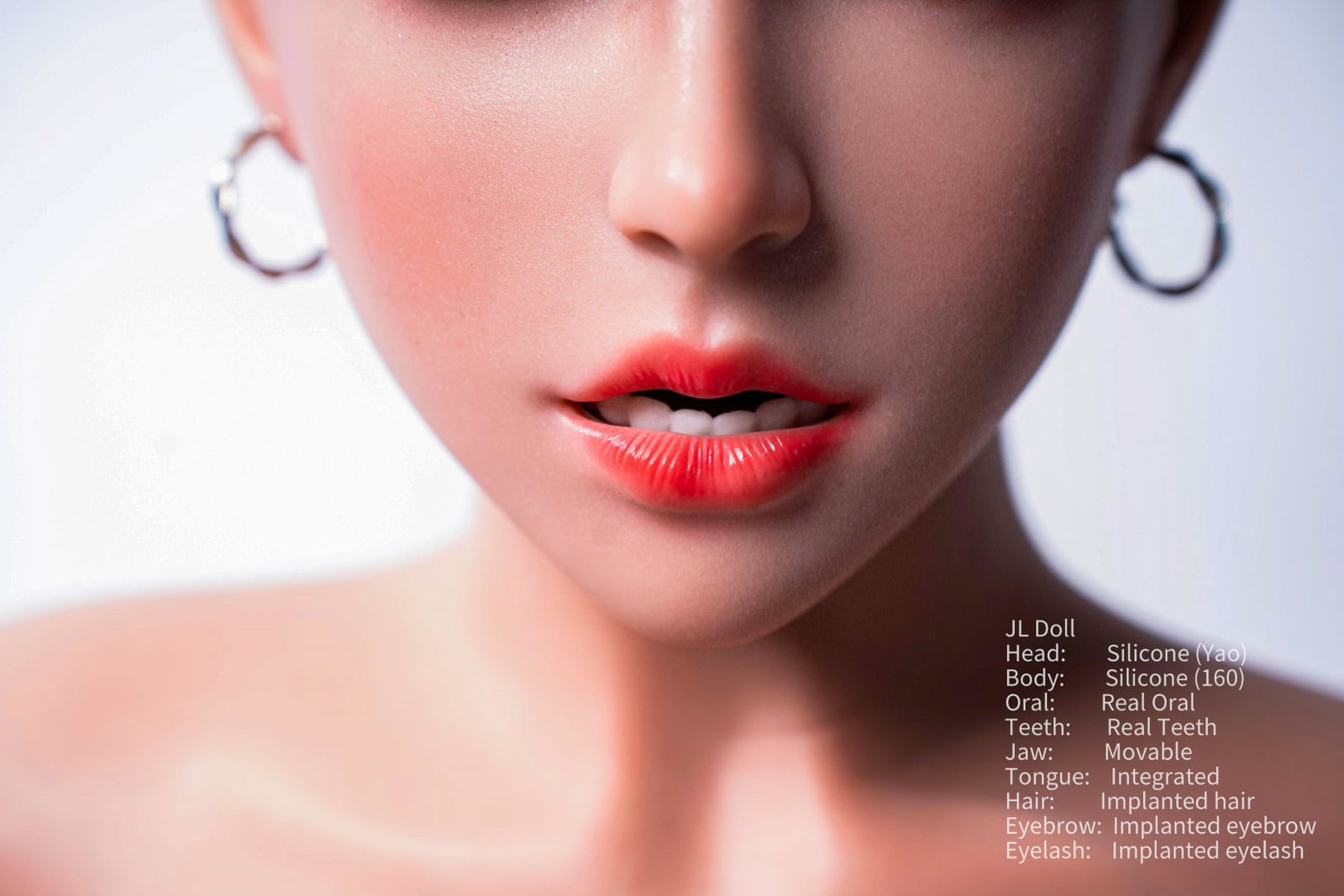 Lalka seksu Yao (Jarliet 160cm C-cup Silikon)