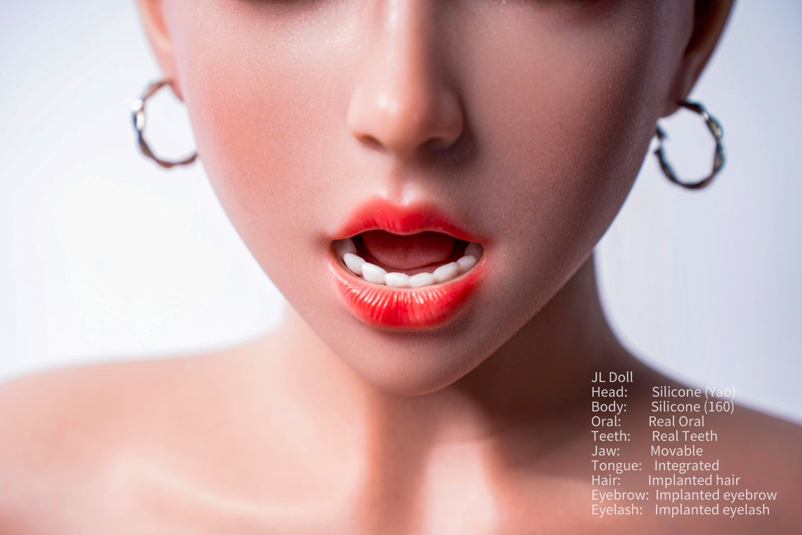 Lalka seksu Yao (Jarliet 160cm C-cup Silikon)