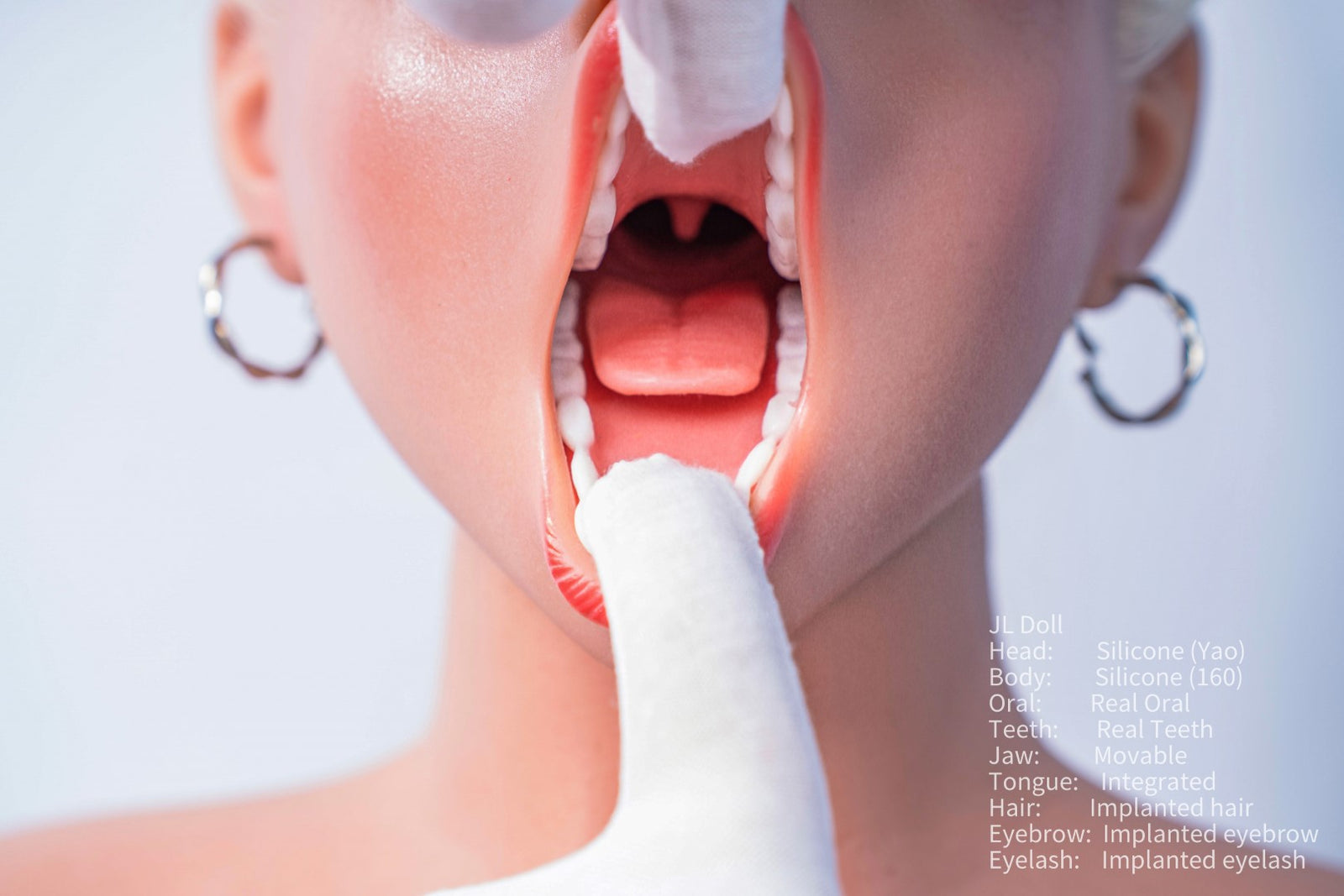 Lalka seksu Yao (Jarliet 160cm C-cup Silikon)