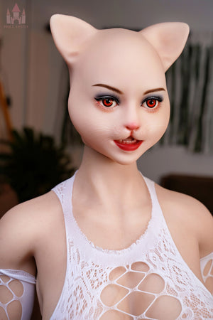 Cattie Sex Doll (Dolls Castle 142 cm e-cup #SZ2 TPE+silikon)