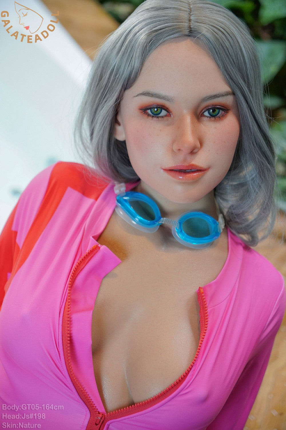 Olga Sex Doll (Galatea Doll 164 cm B-cup #198 silikon)