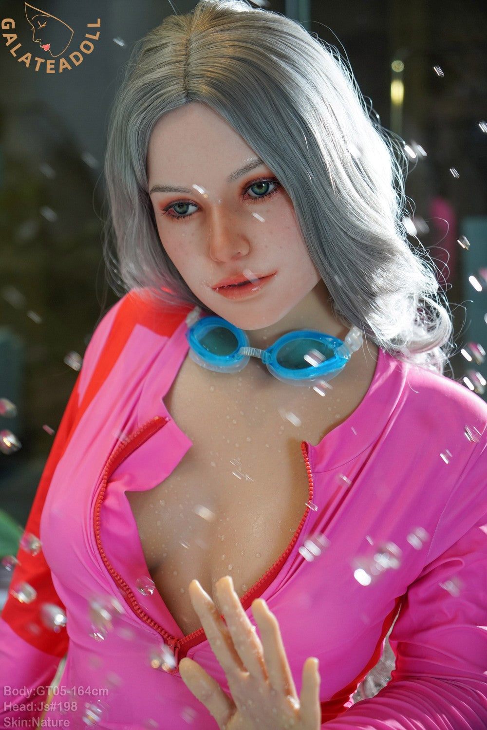 Olga Sex Doll (Galatea Doll 164 cm B-cup #198 silikon)