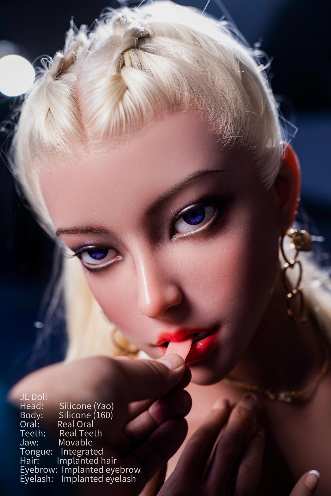 Lalka seksu Yao (Jarliet 160cm C-cup Silikon)