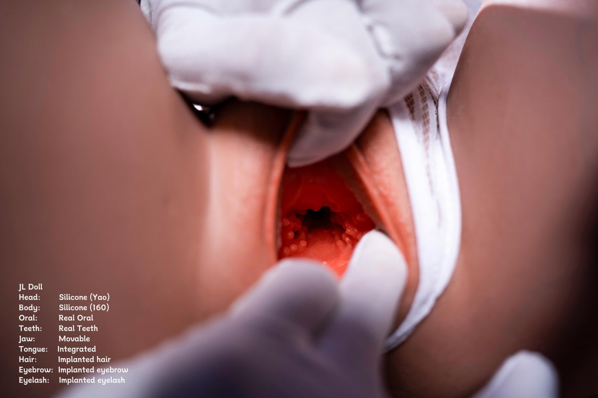 Lalka seksu Yao (Jarliet 160cm C-cup Silikon)