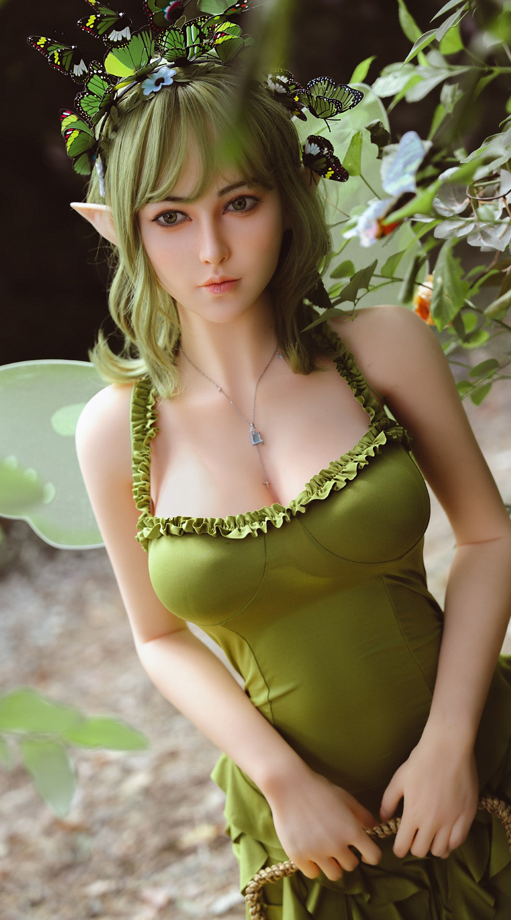 Lyra lalka seksu (Rosretty Doll 160cm C-cup #S19 TPE + silikon)