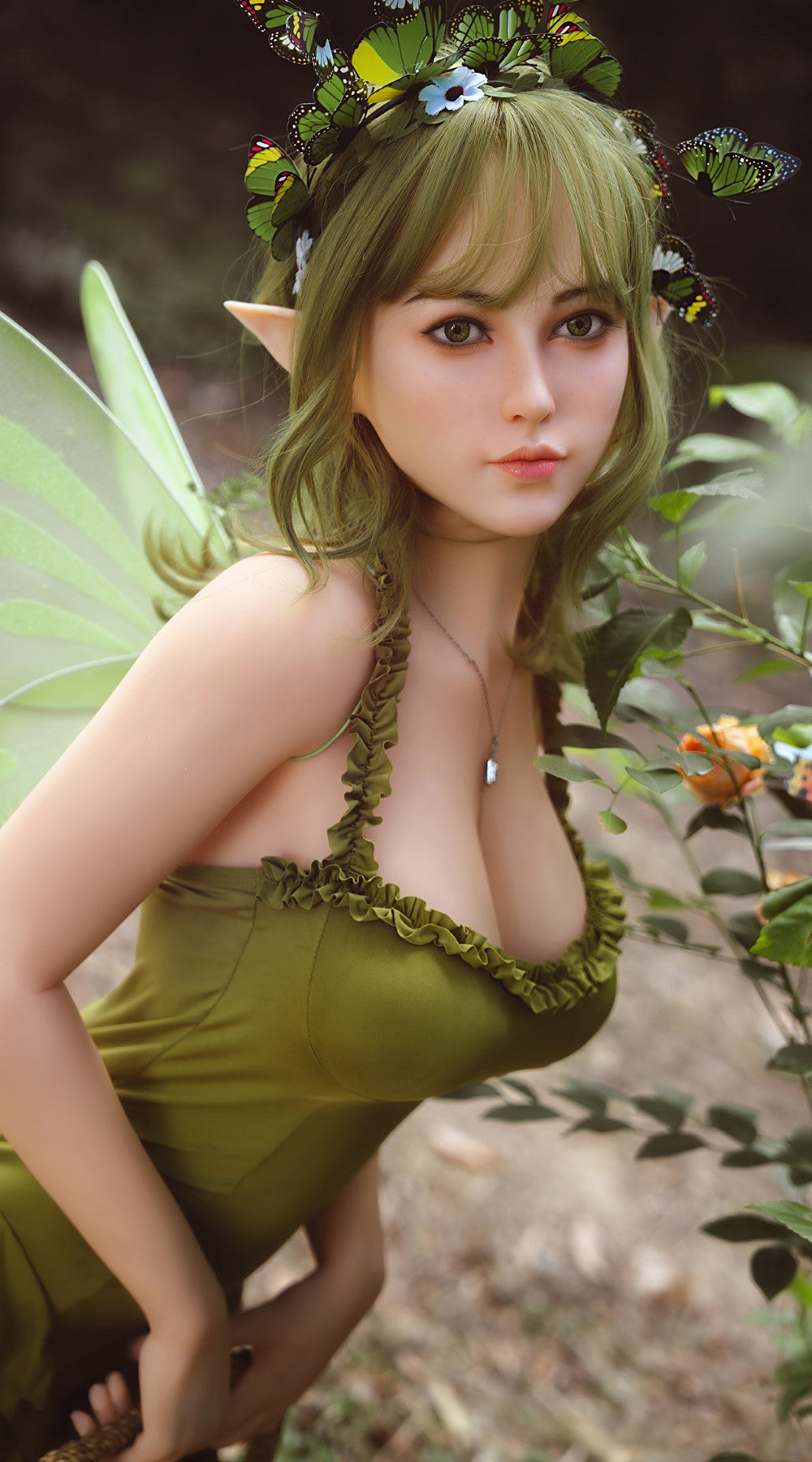 Lyra lalka seksu (Rosretty Doll 160cm C-cup #S19 TPE + silikon)