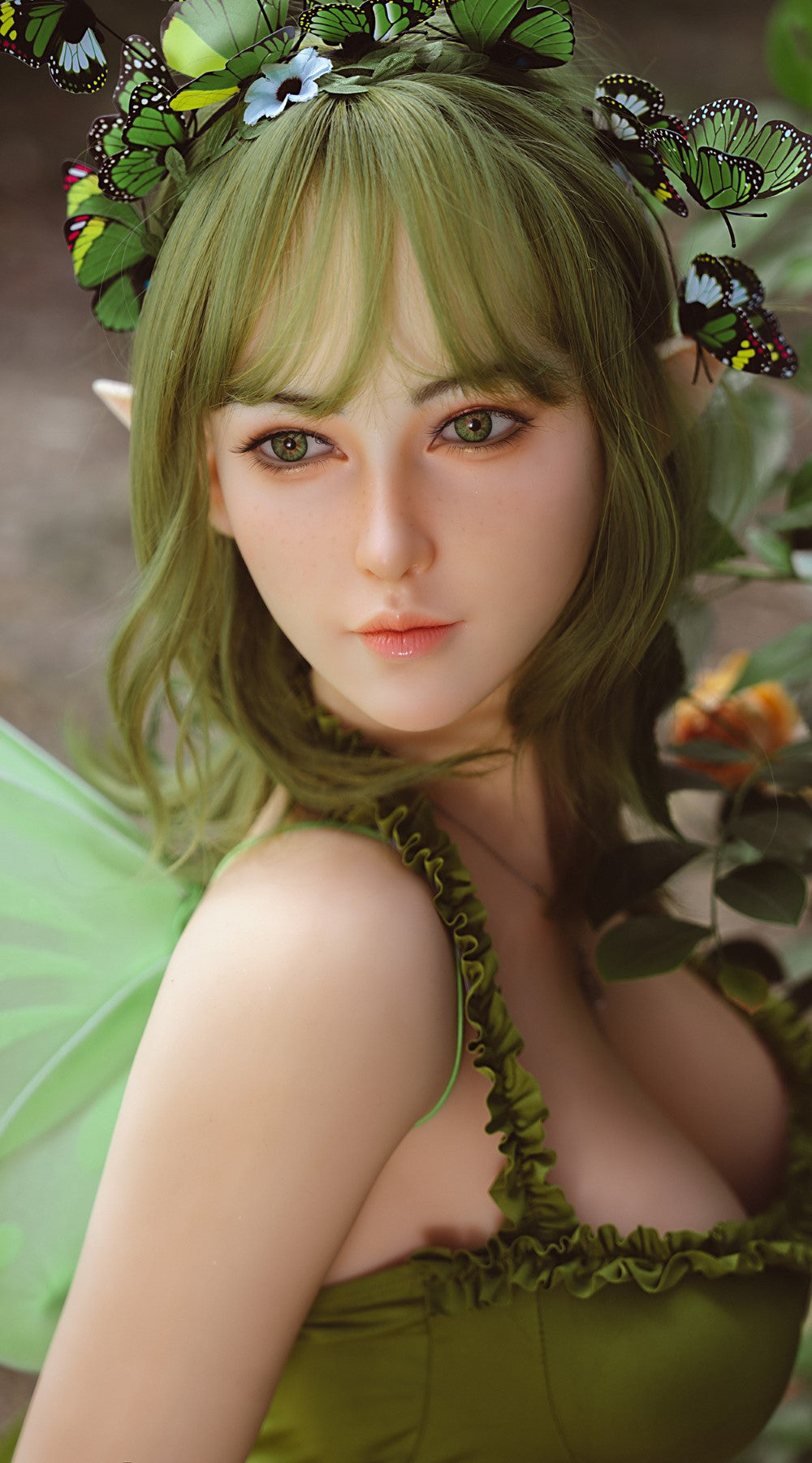 Lyra lalka seksu (Rosretty Doll 160cm C-cup #S19 TPE + silikon)