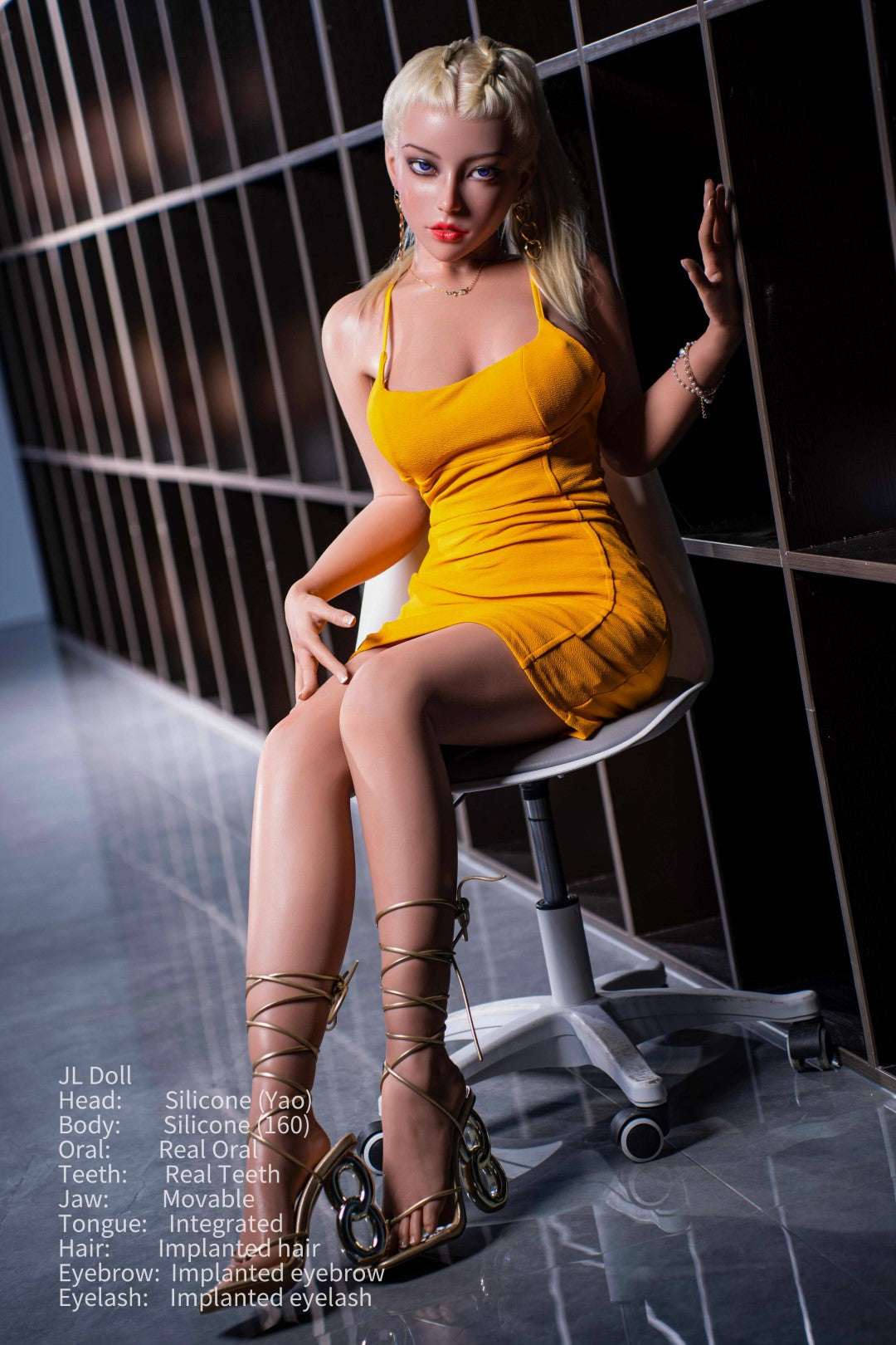 Lalka seksu Yao (Jarliet 160cm C-cup Silikon)