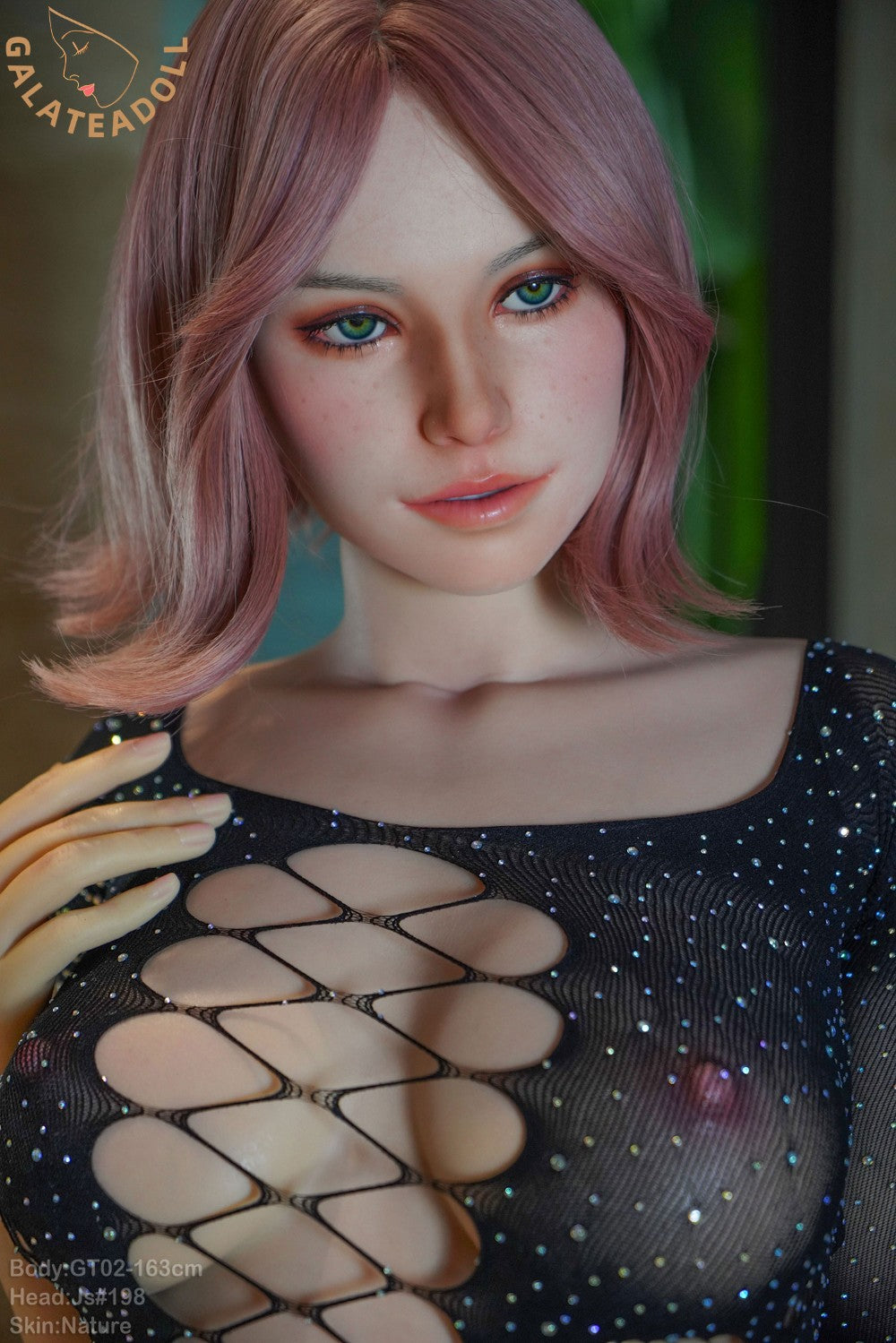 Celine Sex doll (Galatea Doll 163cm D-cup #198 silicone)