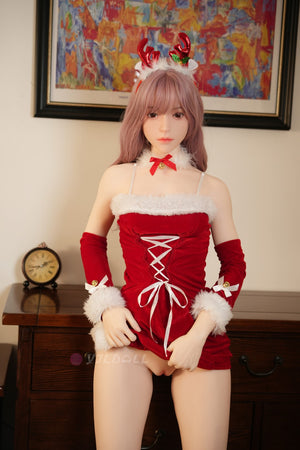 Lalka seksu qiao (YJL Doll 158 cm C-cup #103 silikon)